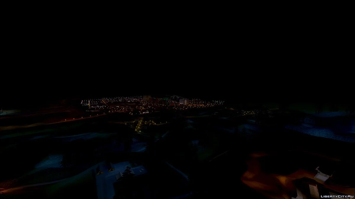 Project 2dfx / GTA San Andreas