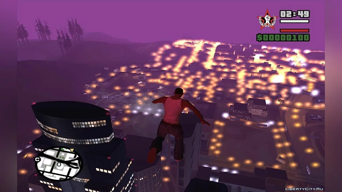 Project 2dfx / GTA San Andreas