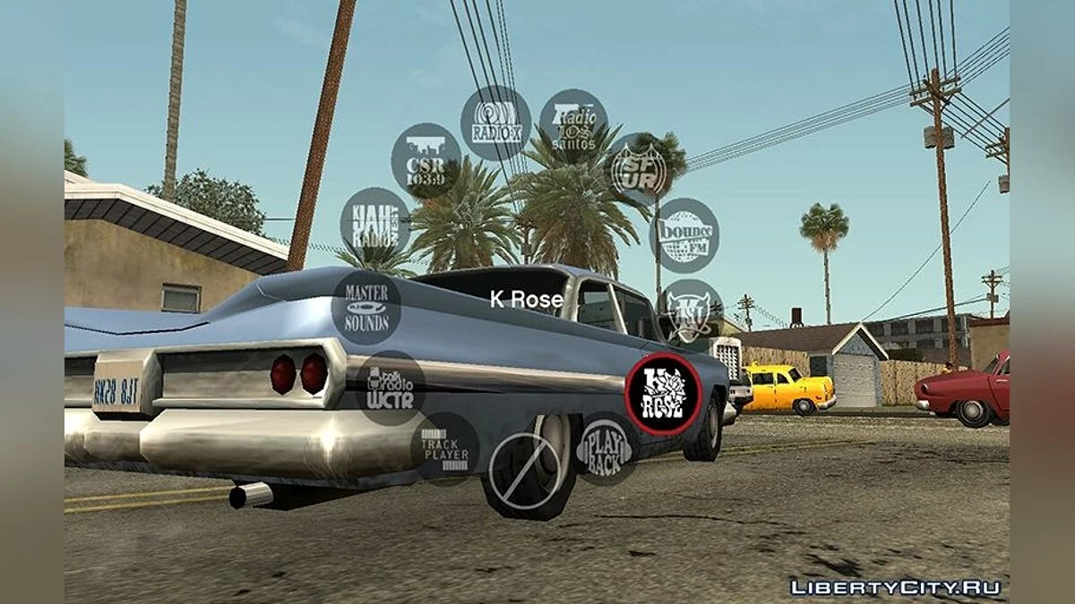 GTA V HUD SA Edition (Retextured by JIO6STEP v1.2) / GTA San Andreas