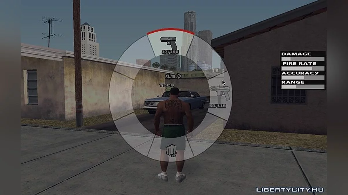 GTA V HUD SA Edition (Retextured by JIO6STEP v1.2) / GTA San Andreas