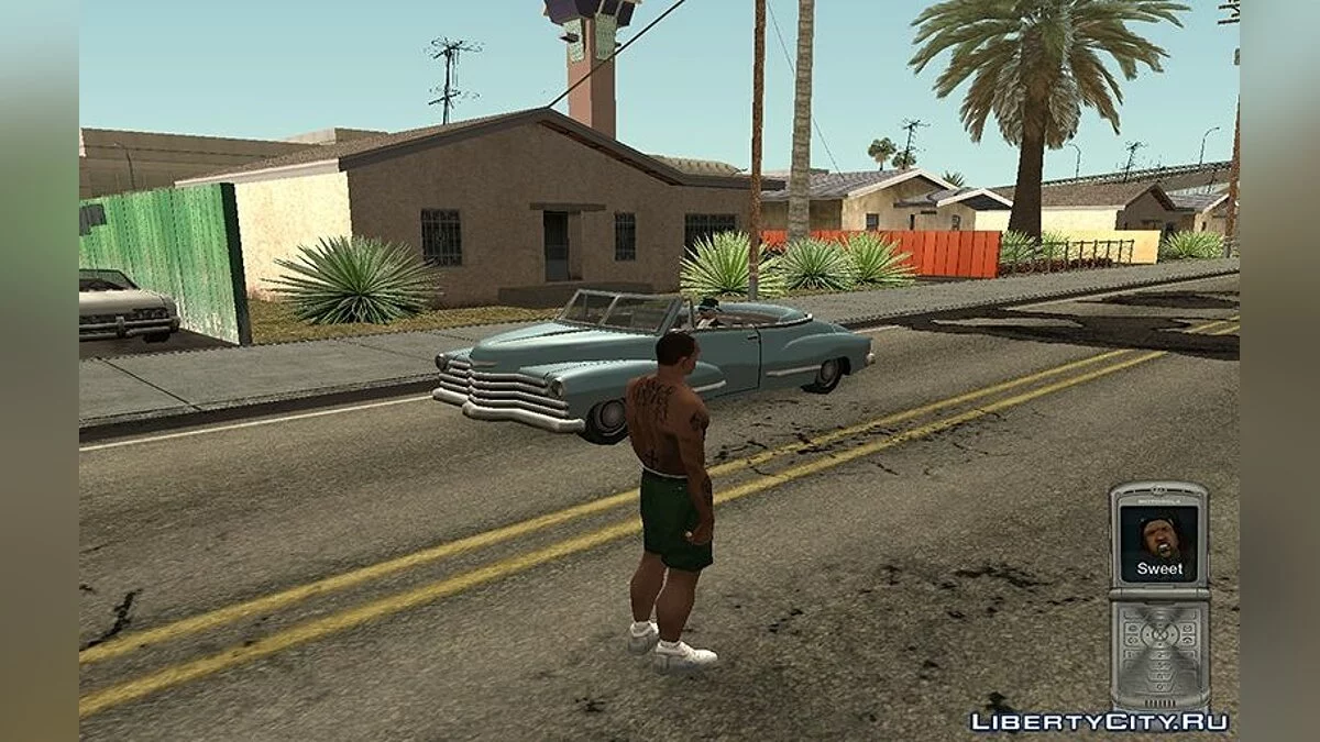 GTA V HUD SA Edition (Retextured by JIO6STEP v1.2) / GTA San Andreas
