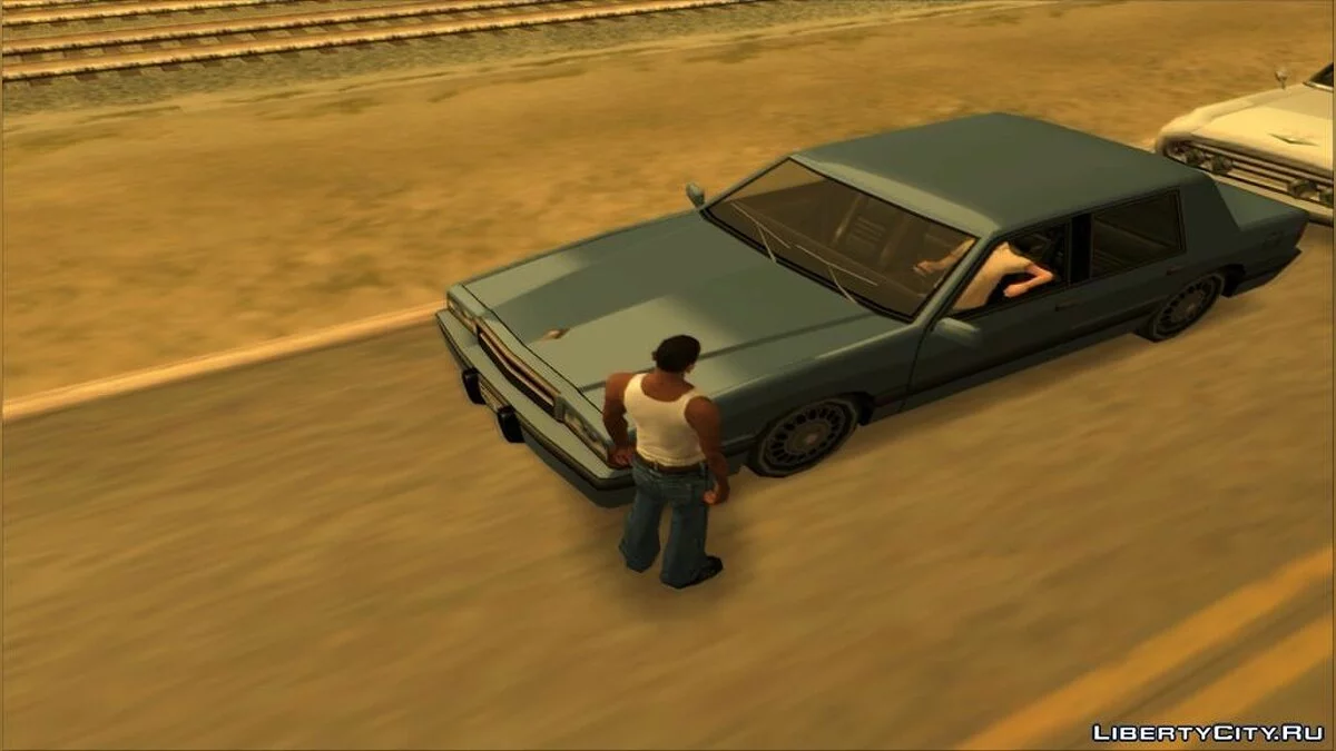 SkyGfx 1.9 / GTA San Andreas