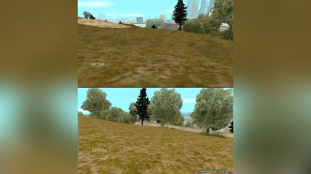 SAMP Grass / GTA San Andreas