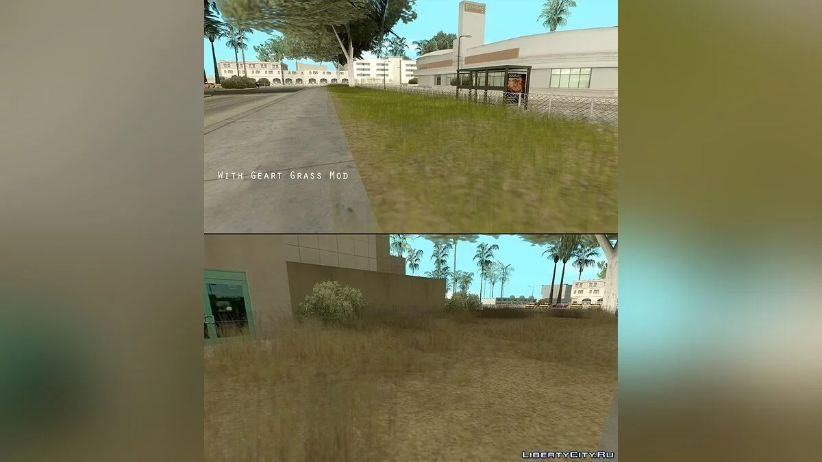 SAMP Grass / GTA San Andreas