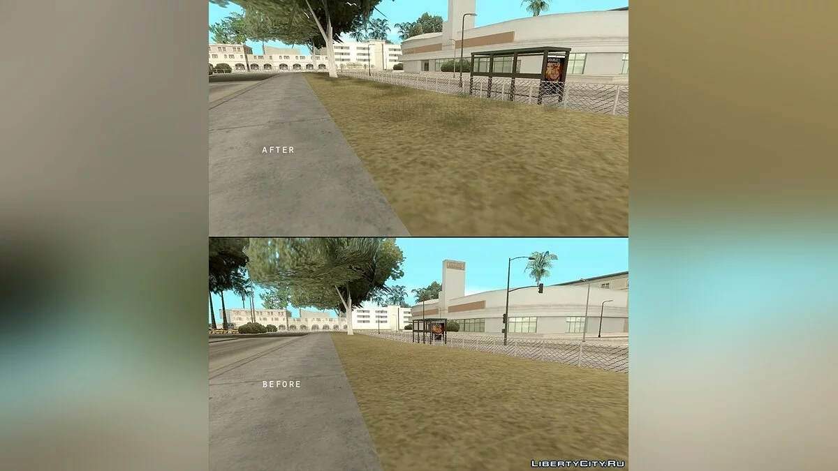 SAMP Grass / GTA San Andreas