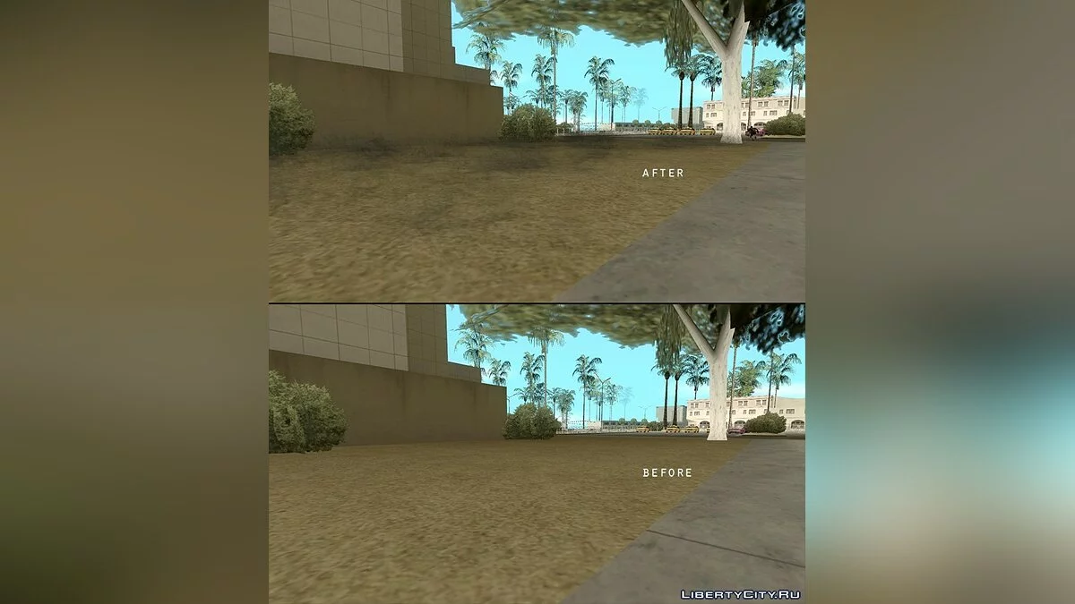 SAMP Grass / GTA San Andreas