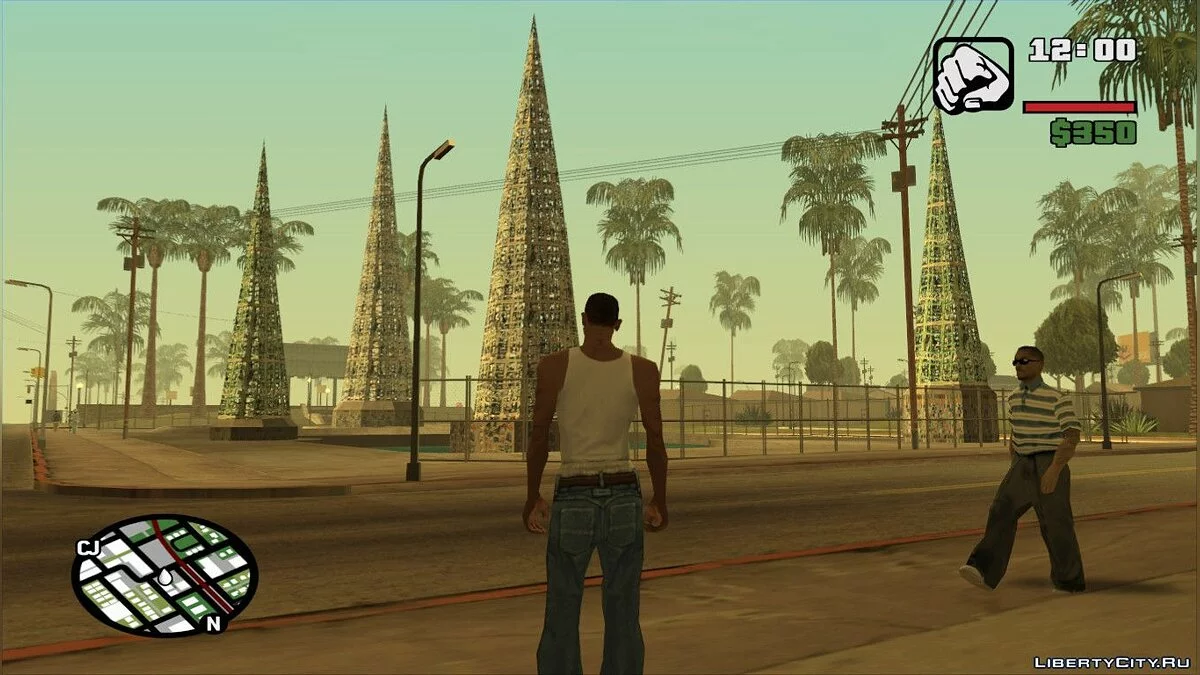SkyGfx 3.0a / GTA San Andreas