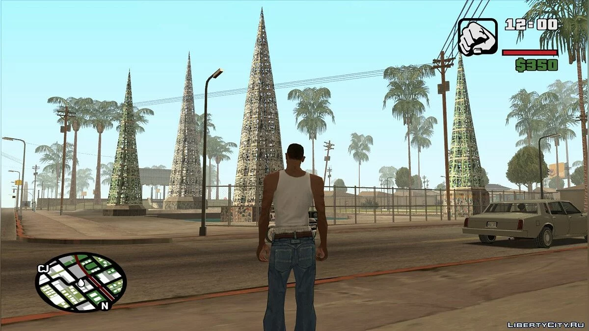 SkyGfx 3.0a / GTA San Andreas
