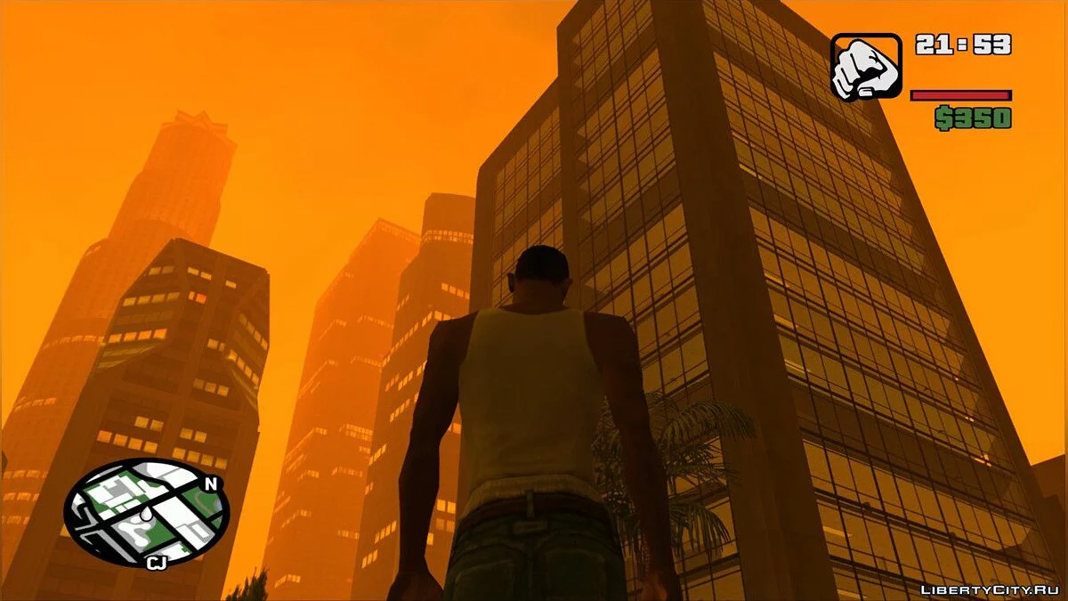 SkyGfx 3.0a / GTA San Andreas