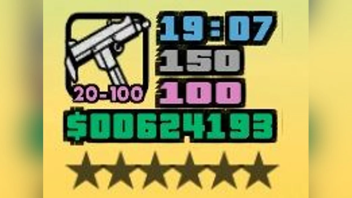 VC-like Hud / GTA San Andreas