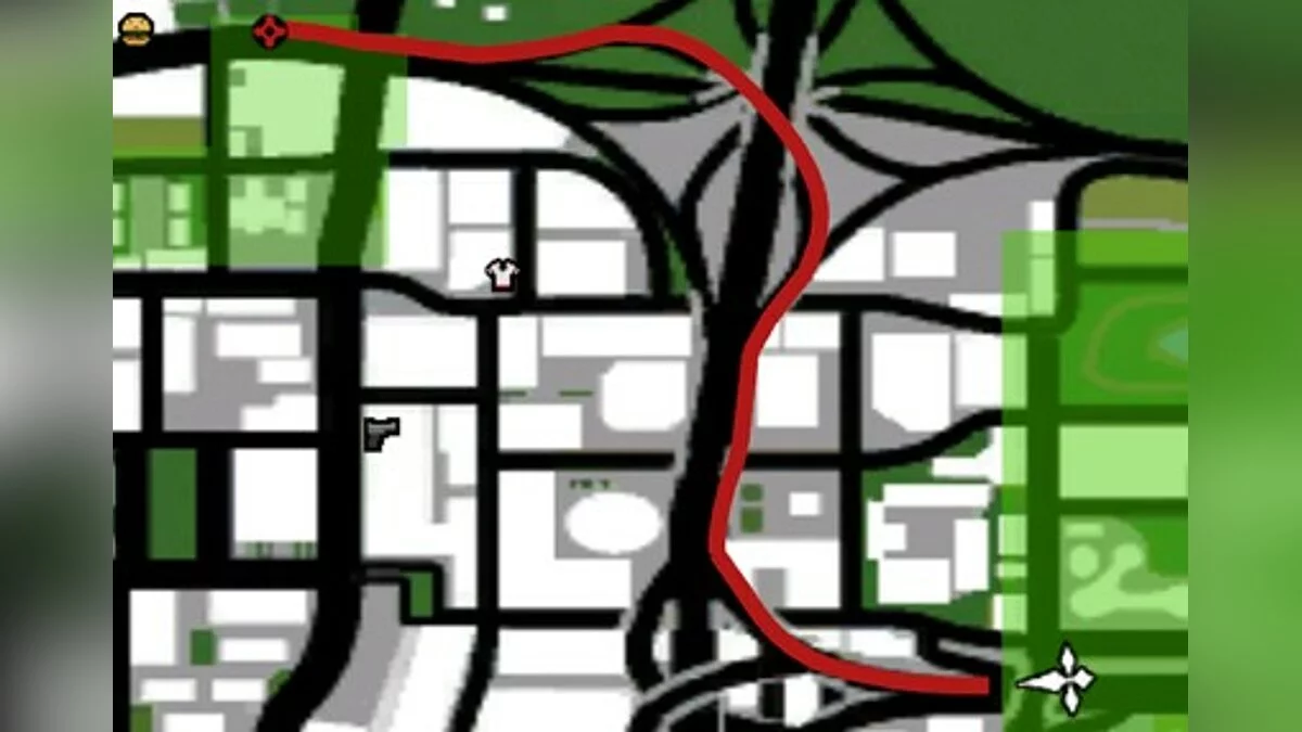 GPS by DK22Pac / GTA San Andreas