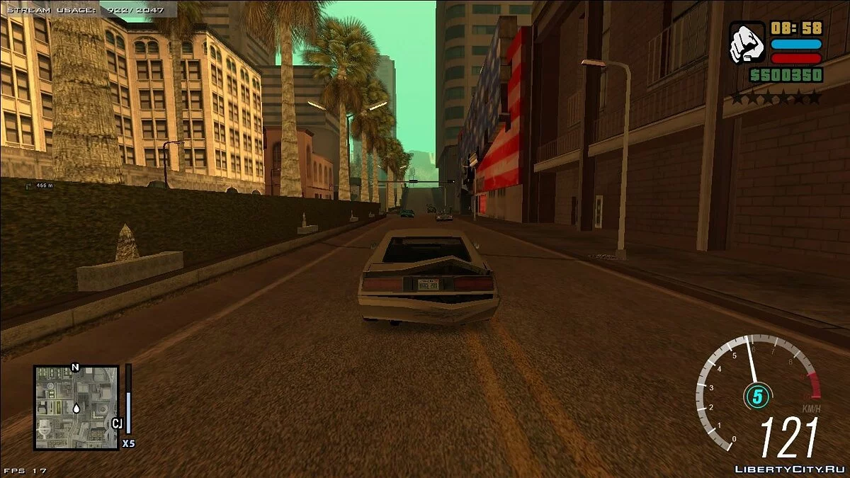 Full Nitrous Control by DK22Pac / GTA San Andreas