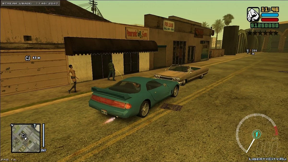 Full Nitrous Control by DK22Pac / GTA San Andreas