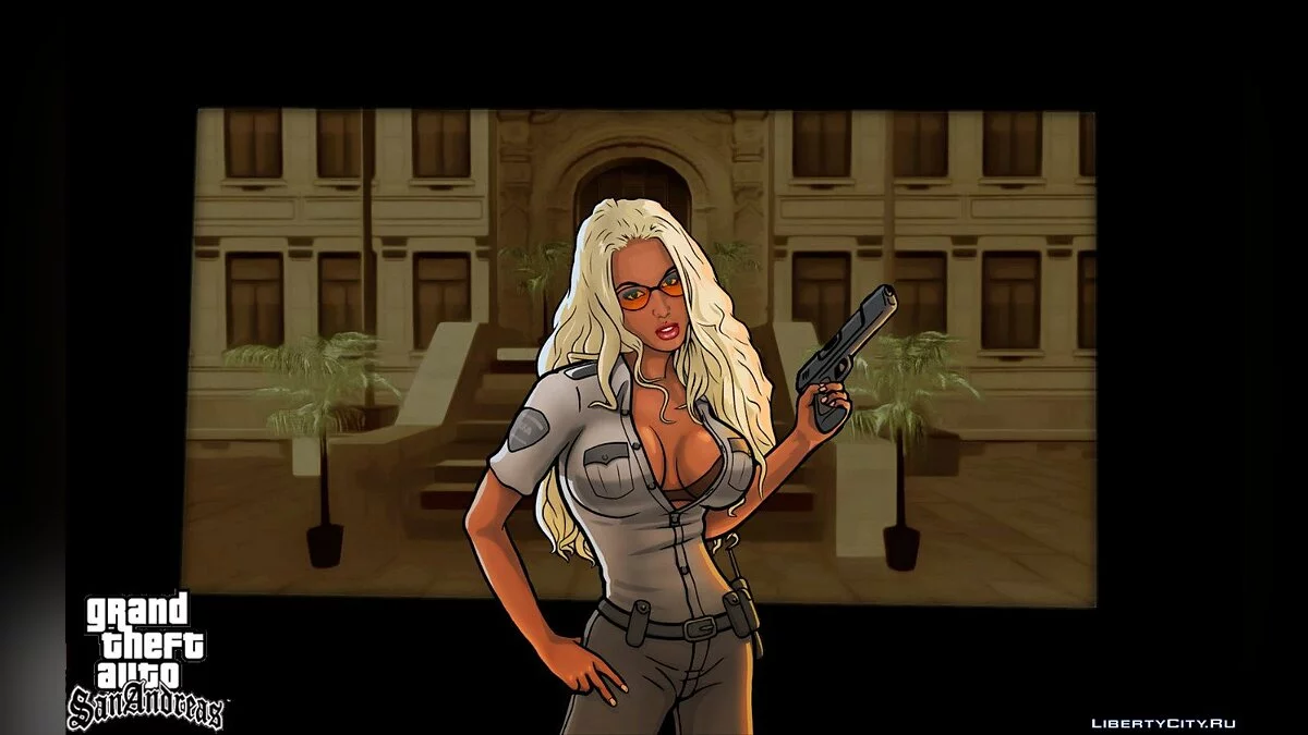 SA Animation Loading Bar v1.1 / GTA San Andreas
