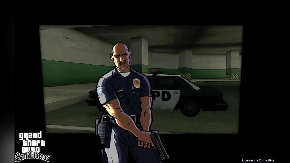 SA Animation Loading Bar v1.1 / GTA San Andreas