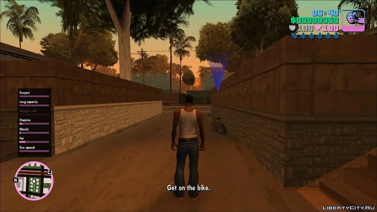 ClassicHud Mod / GTA San Andreas
