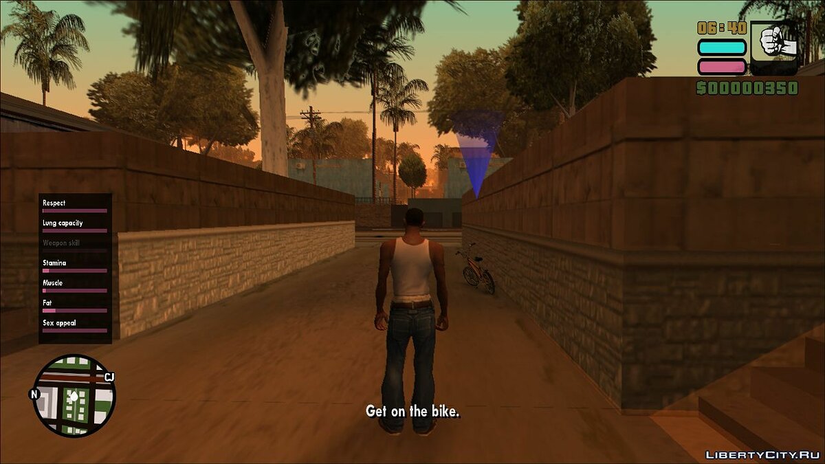 Скачать ClassicHud Mod для GTA San Andreas