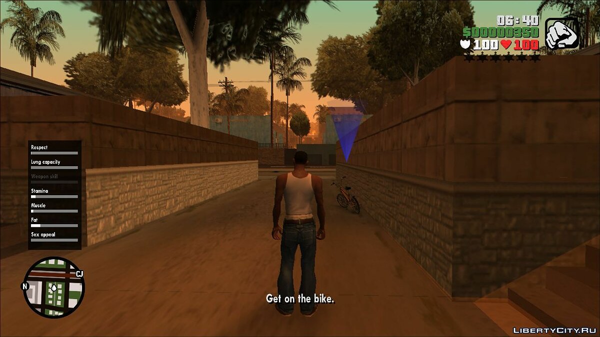 Скачать ClassicHud Mod для GTA San Andreas