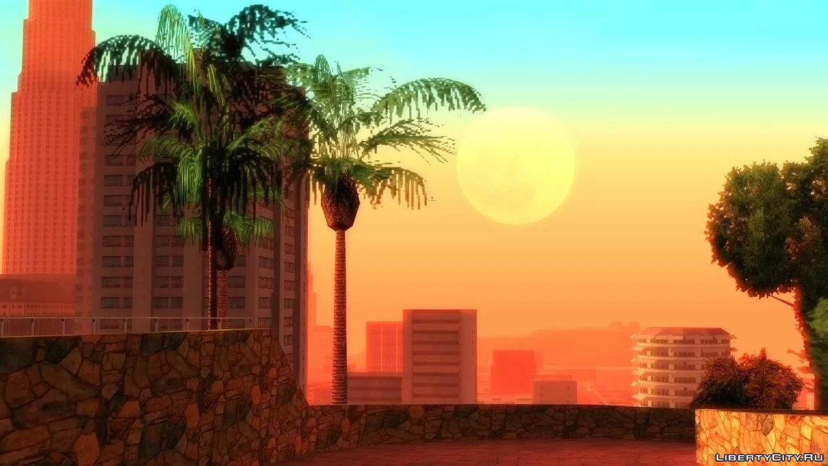 Neon Lights Colormod by Deep Yurple / GTA San Andreas