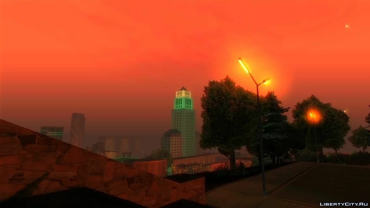 Neon Lights Colormod by Deep Yurple / GTA San Andreas