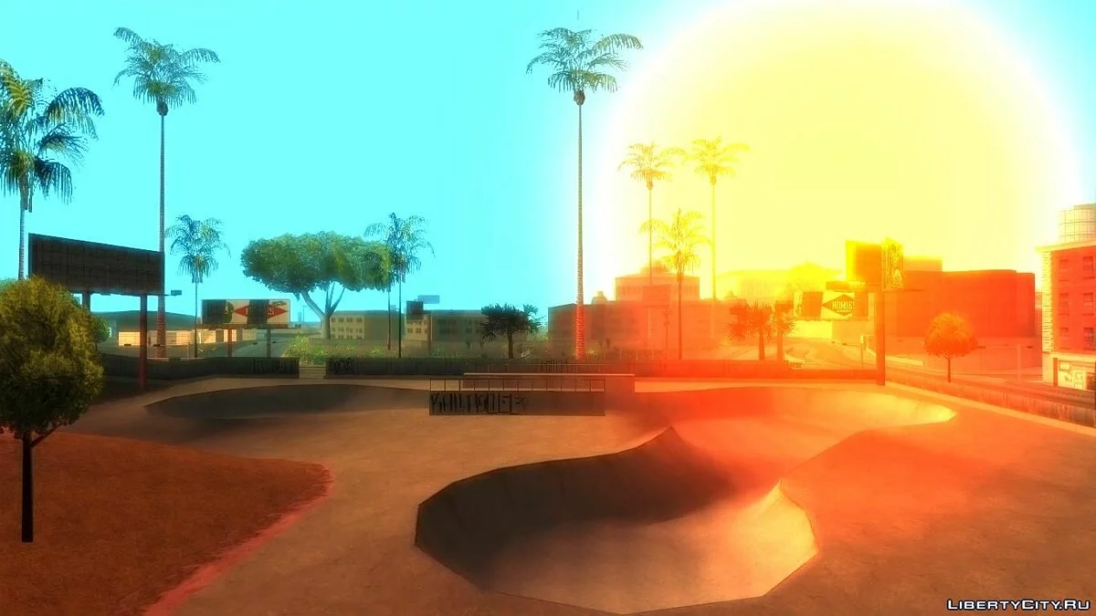 Neon Lights Colormod by Deep Yurple / GTA San Andreas
