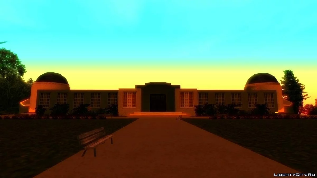 Neon Lights Colormod by Deep Yurple / GTA San Andreas