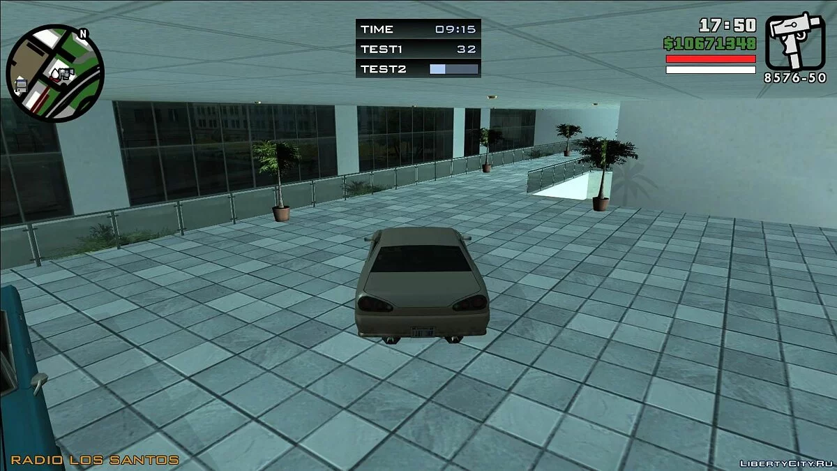 Mobile Hud 2.00 / GTA San Andreas