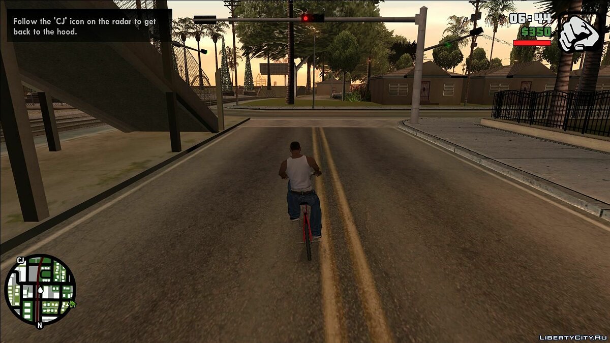 Скачать Mobile Hud 2.00 для GTA San Andreas