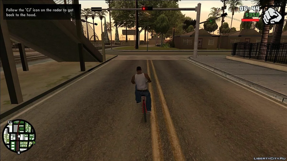 Mobile Hud 2.00 / GTA San Andreas