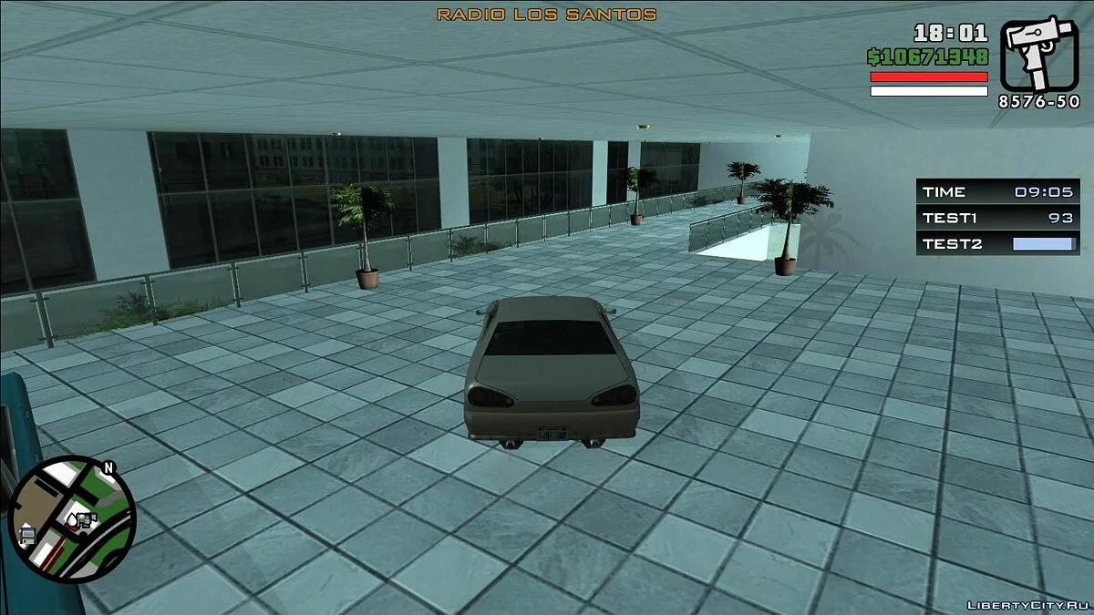 Mobile Hud 2.00 / GTA San Andreas
