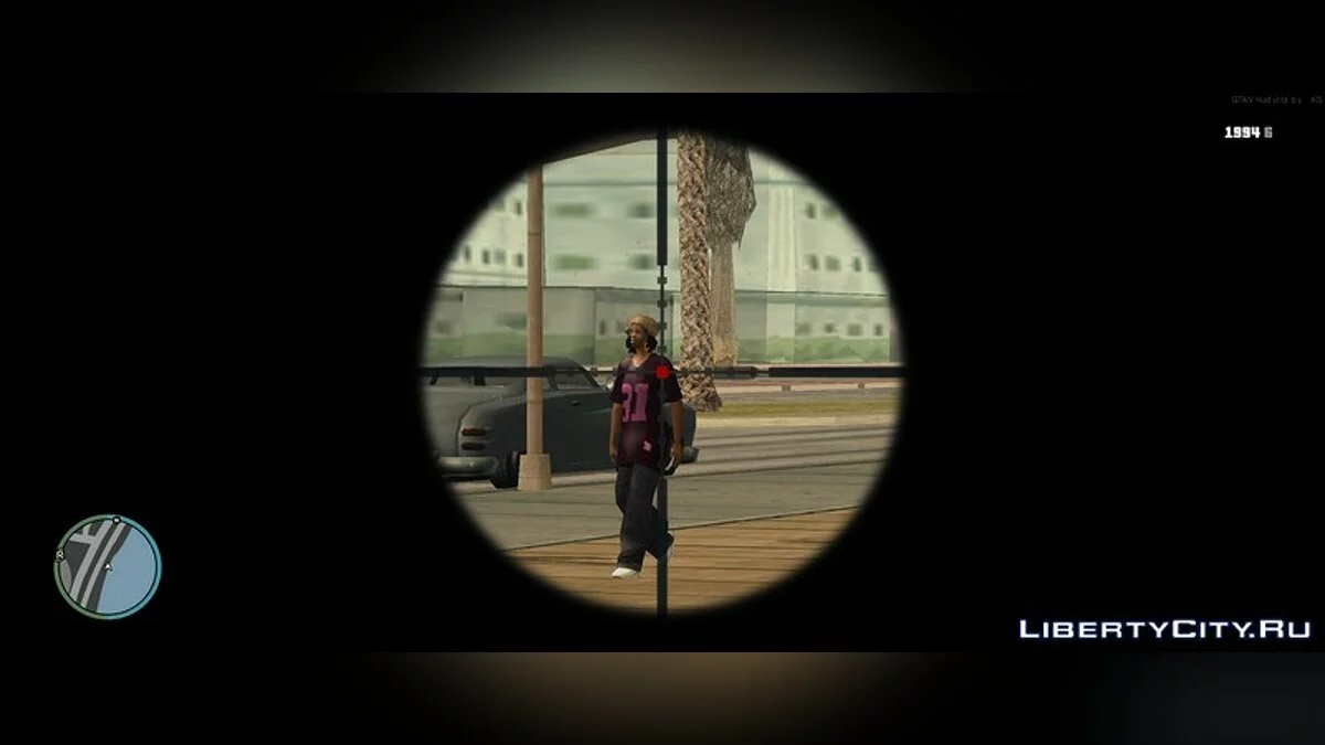 GTA 4 Hud Mod / GTA San Andreas