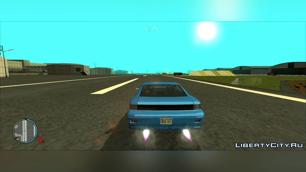 GTA 4 Hud Mod / GTA San Andreas