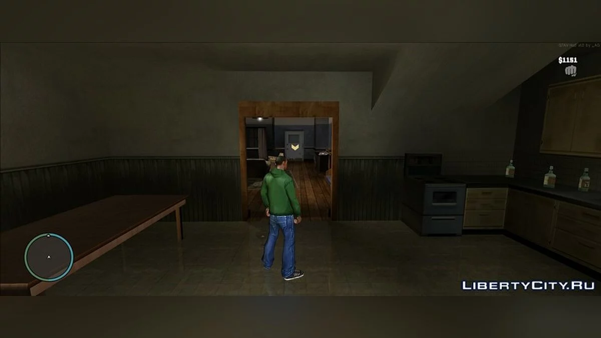 GTA 4 Hud Mod / GTA San Andreas
