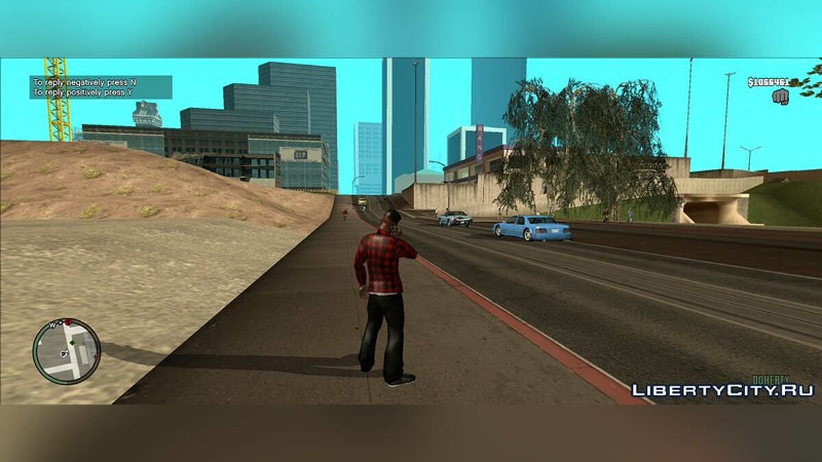 Скачать GTA 4 Hud Mod для GTA San Andreas