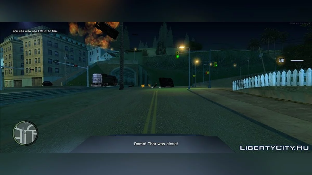 GTA 4 Hud Mod / GTA San Andreas
