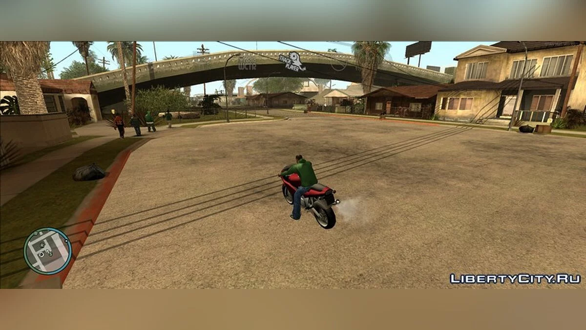 GTA 4 Hud Mod / GTA San Andreas