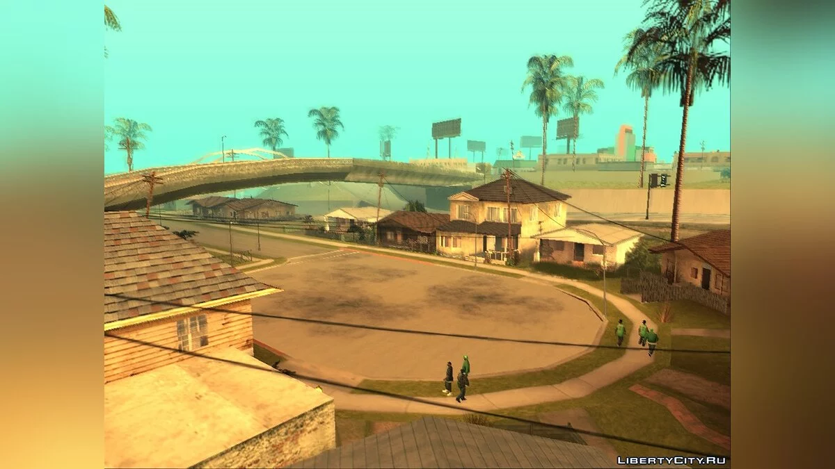 SkyGFX  3.7 (+3.6) / GTA San Andreas