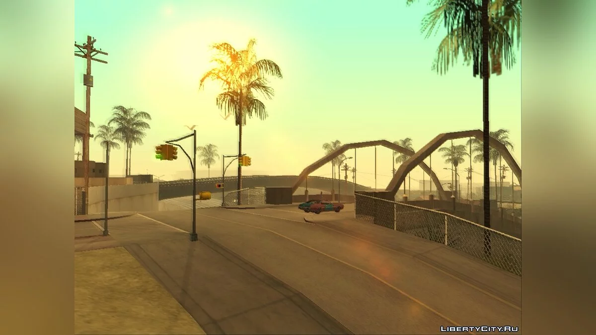 SkyGFX  3.7 (+3.6) / GTA San Andreas
