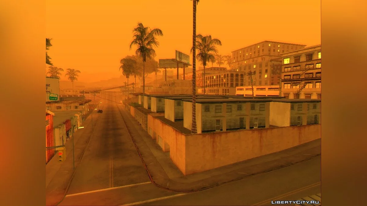 SkyGFX  3.7 (+3.6) / GTA San Andreas