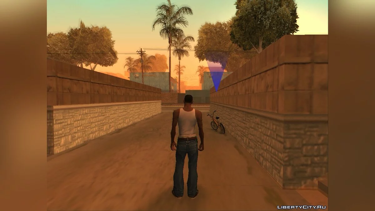 SkyGFX  3.7 (+3.6) / GTA San Andreas