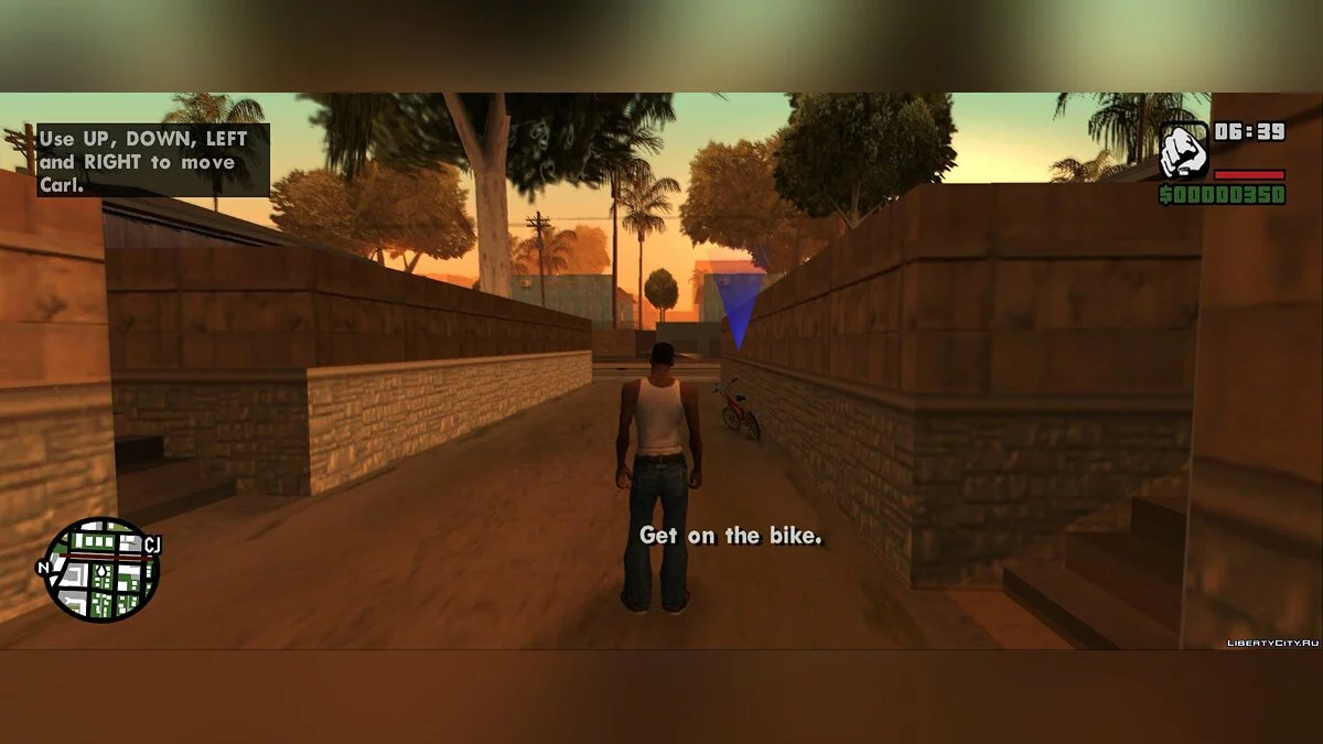 SkyUI v 1.2 - Меню из PS2 версии игры / GTA San Andreas