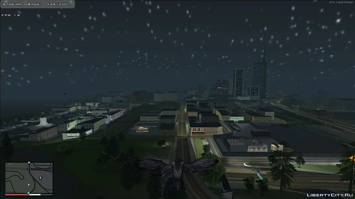 Camera Point Fix / GTA San Andreas