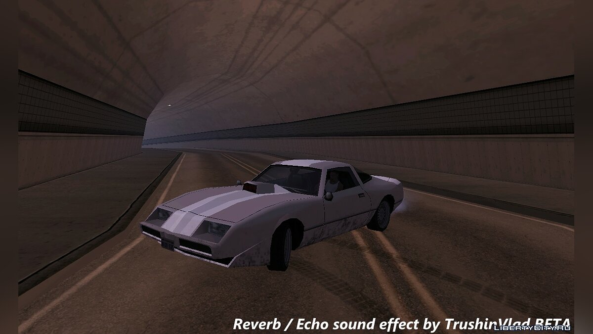 Скачать Эффект эхо - Reverb / Echo sound effect BETA (перезалито) для GTA  San Andreas