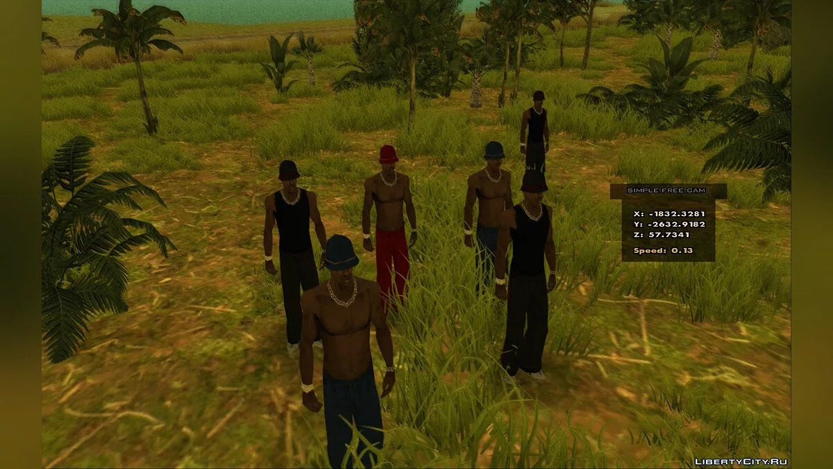 PedFuncs v0.3.1 beta - Новые функции для педов / GTA San Andreas