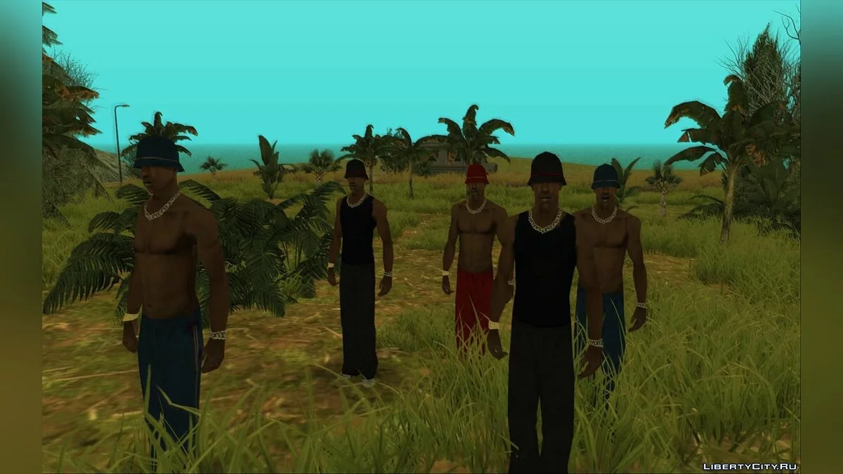 PedFuncs v0.3.1 beta - Новые функции для педов / GTA San Andreas