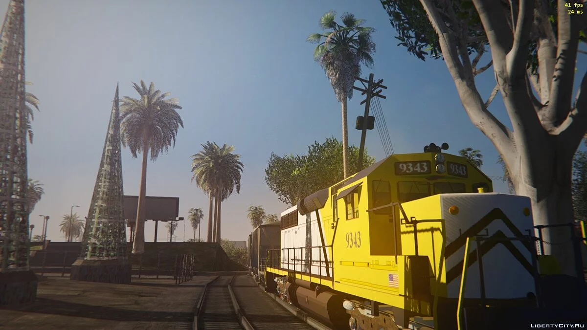 PureRender V1.2 (RenderHook Preset) - Потрясающая графика как в GTA 5 / GTA San Andreas