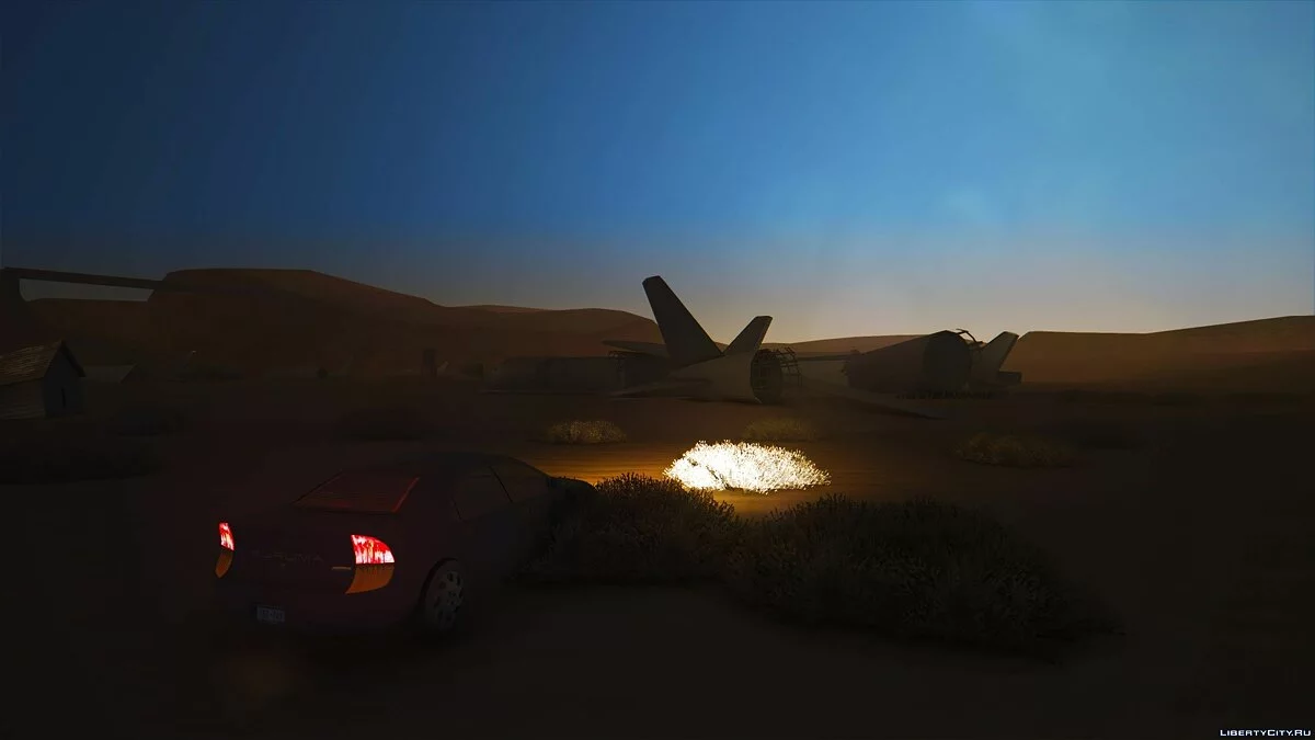 PureRender V1.2 (RenderHook Preset) - Потрясающая графика как в GTA 5 / GTA San Andreas