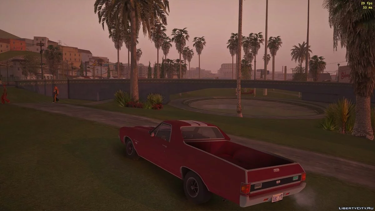 PureRender V1.2 (RenderHook Preset) - Потрясающая графика как в GTA 5 / GTA San Andreas