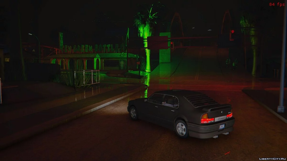 PureRender V1.2 (RenderHook Preset) - Потрясающая графика как в GTA 5 / GTA San Andreas