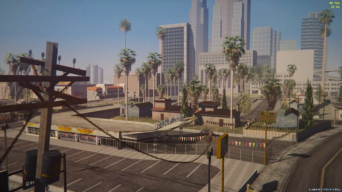 PureRender V1.2 (RenderHook Preset) - Потрясающая графика как в GTA 5 / GTA San Andreas